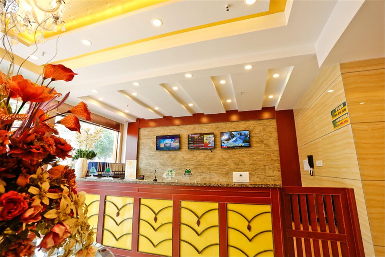 Greentree Inn Hainan Sanya Chunyuan Seafood Square Express Hotel المظهر الخارجي الصورة
